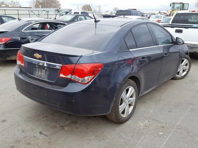 1G1P75SZ3E7316146 - 2014 CHEVROLET CRUZE  photo 4