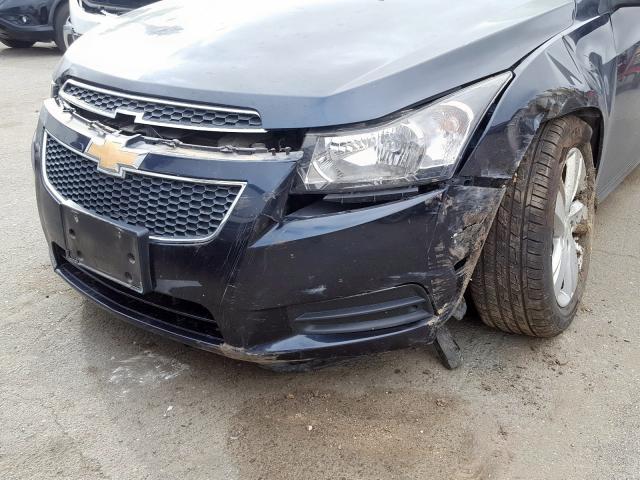 1G1P75SZ3E7316146 - 2014 CHEVROLET CRUZE  photo 9