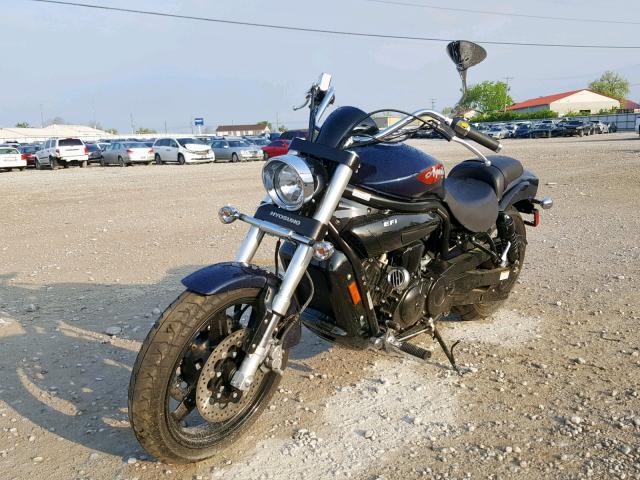 KM4VP5720G1600282 - 2016 OTHER MOTORCYCLE BLUE photo 2