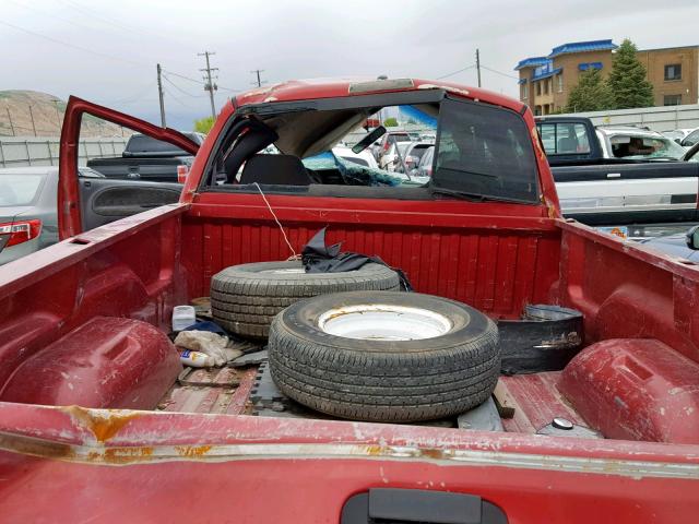 1B7KF2364XJ504056 - 1999 DODGE RAM 2500 RED photo 6