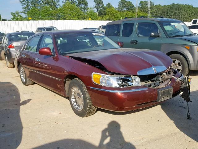 1LNHM83W1YY843316 - 2000 LINCOLN TOWN CAR C MAROON photo 4