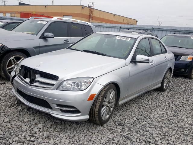 WDDGF8FB3BA515887 - 2011 MERCEDES-BENZ C 250 4MATIC  photo 2