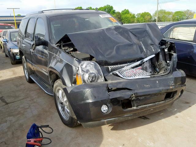 1GKS1EEF2BR322366 - 2011 GMC YUKON DENA BLACK photo 1