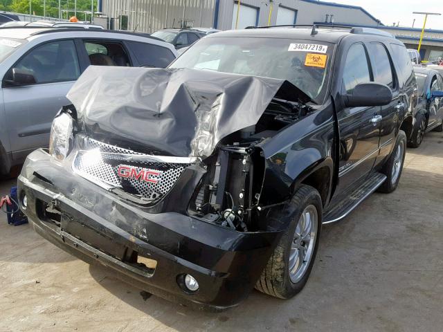 1GKS1EEF2BR322366 - 2011 GMC YUKON DENA BLACK photo 2