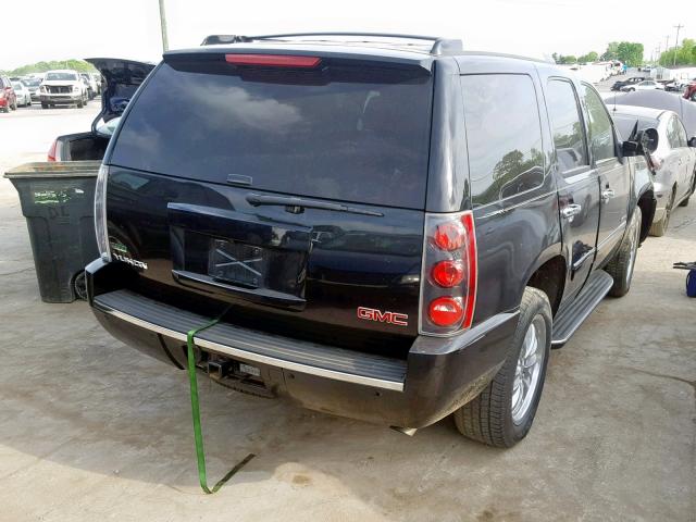 1GKS1EEF2BR322366 - 2011 GMC YUKON DENA BLACK photo 4