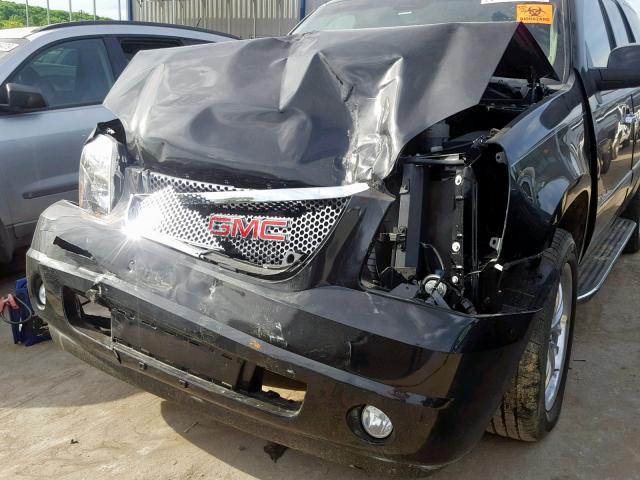 1GKS1EEF2BR322366 - 2011 GMC YUKON DENA BLACK photo 9