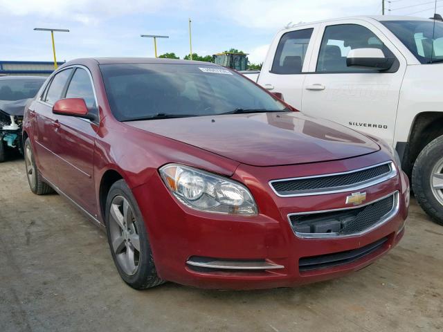 1G1ZJ57B89F187838 - 2009 CHEVROLET MALIBU 2LT BURGUNDY photo 1