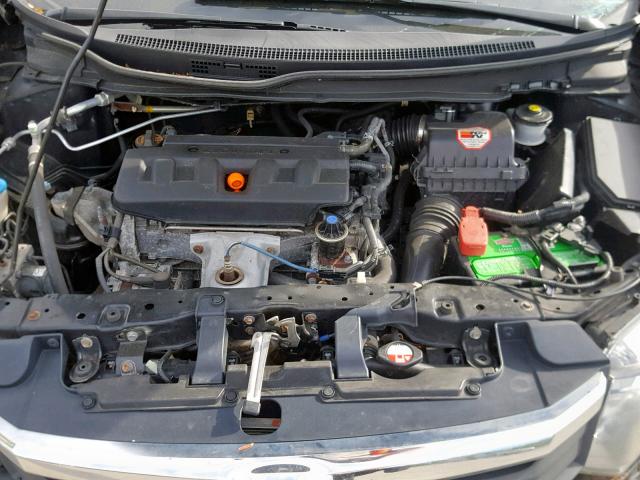 19XFB2F97CE004421 - 2012 HONDA CIVIC EXL 黑色 照片 7