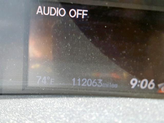 19XFB2F97CE004421 - 2012 HONDA CIVIC EXL 黑色 照片 8