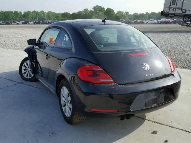 3VWF17AT7GM609731 - 2016 VOLKSWAGEN BEETLE 1.8 BLACK photo 3