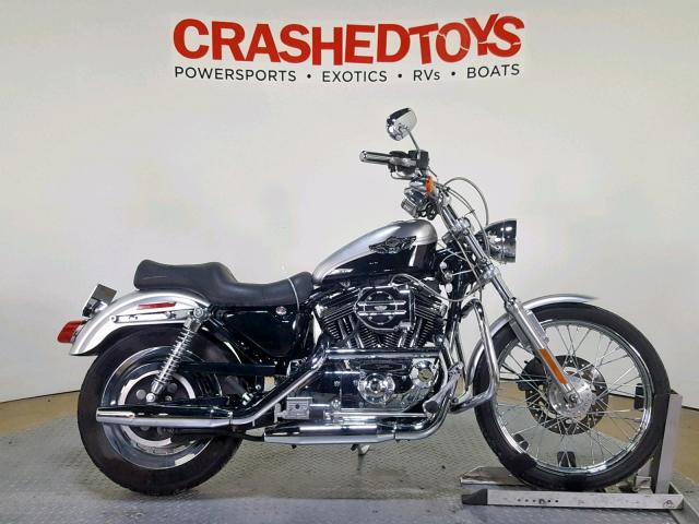 1HD1CGP483K405916 - 2003 HARLEY-DAVIDSON XL1200 C A GRAY photo 1