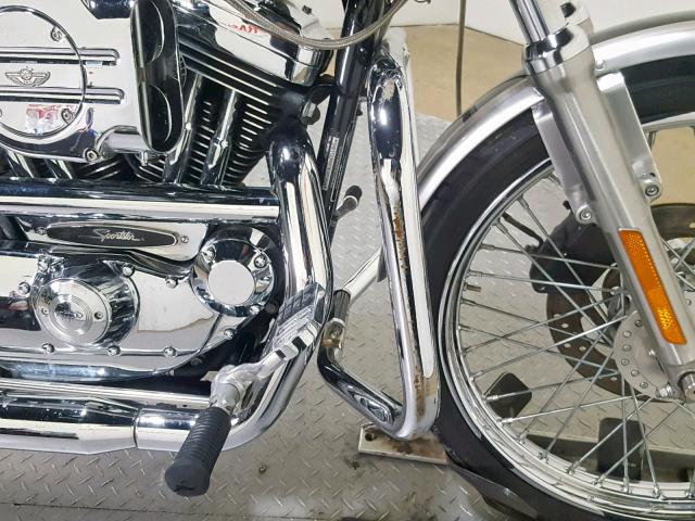 1HD1CGP483K405916 - 2003 HARLEY-DAVIDSON XL1200 C A GRAY photo 15