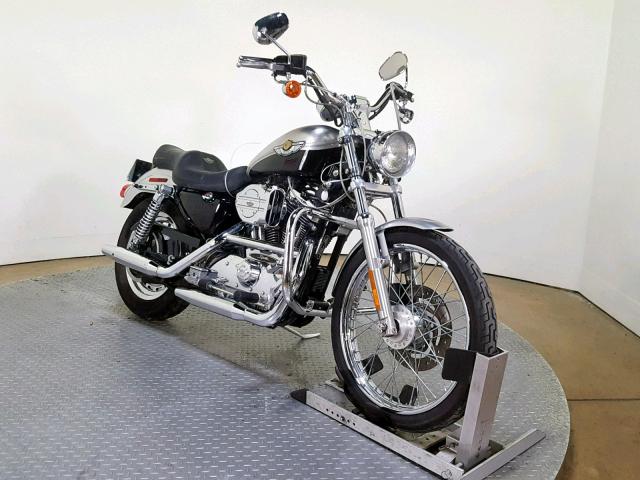 1HD1CGP483K405916 - 2003 HARLEY-DAVIDSON XL1200 C A GRAY photo 2