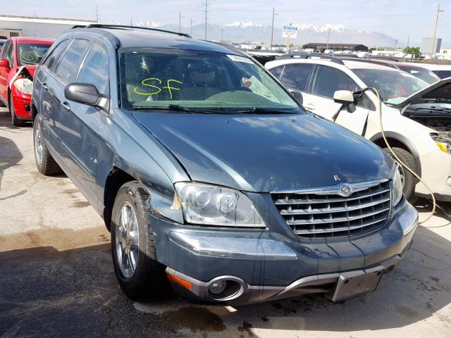 2C8GF68445R649044 - 2005 CHRYSLER PACIFICA T GREEN photo 1