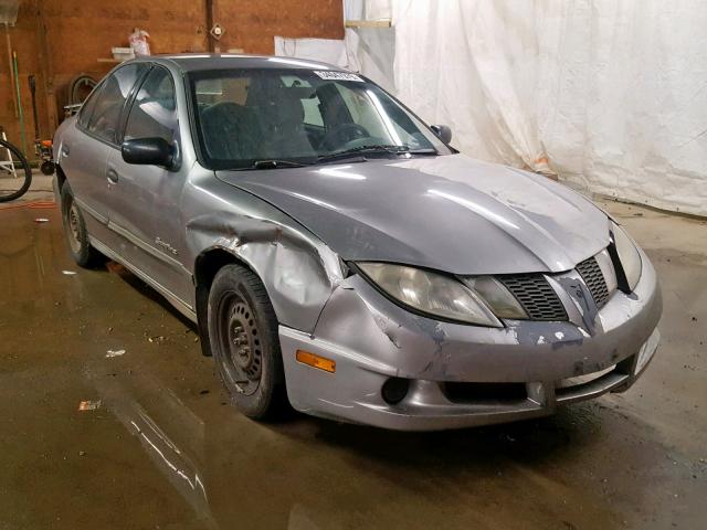 3G2JB52F33S192092 - 2003 PONTIAC SUNFIRE SL SILVER photo 1