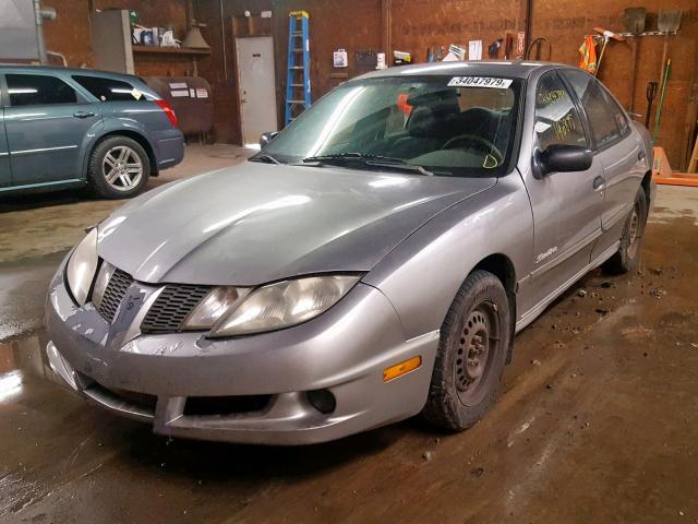 3G2JB52F33S192092 - 2003 PONTIAC SUNFIRE SL SILVER photo 2