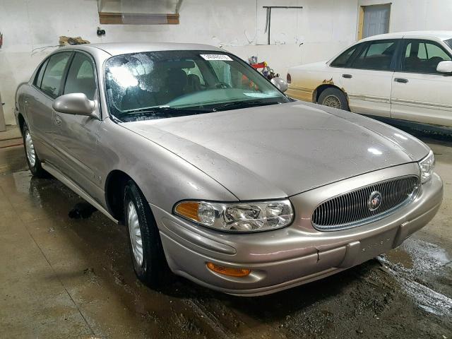 1G4HP54K53U211663 - 2003 BUICK LESABRE CU TAN photo 1