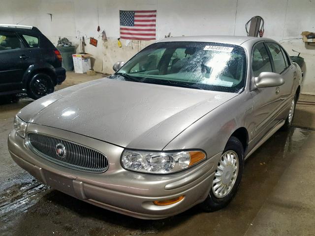 1G4HP54K53U211663 - 2003 BUICK LESABRE CU TAN photo 2