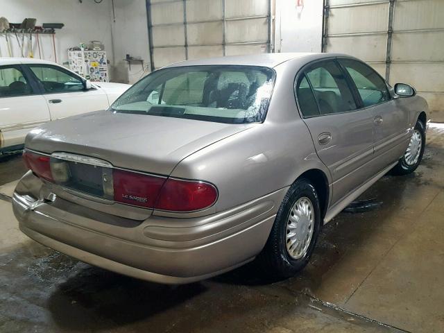 1G4HP54K53U211663 - 2003 BUICK LESABRE CU TAN photo 4