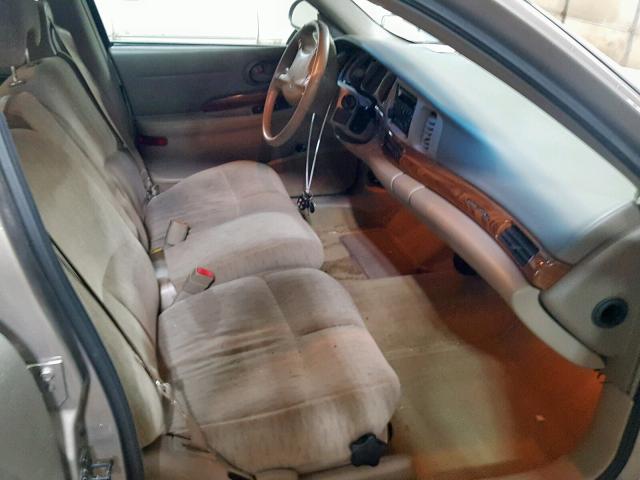 1G4HP54K53U211663 - 2003 BUICK LESABRE CU TAN photo 5