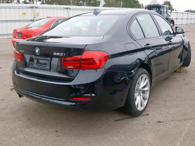 WBA8E5G56JNU47114 - 2018 BMW 320 XI BLACK photo 4