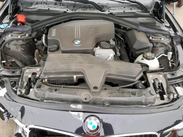 WBA8E5G56JNU47114 - 2018 BMW 320 XI BLACK photo 7