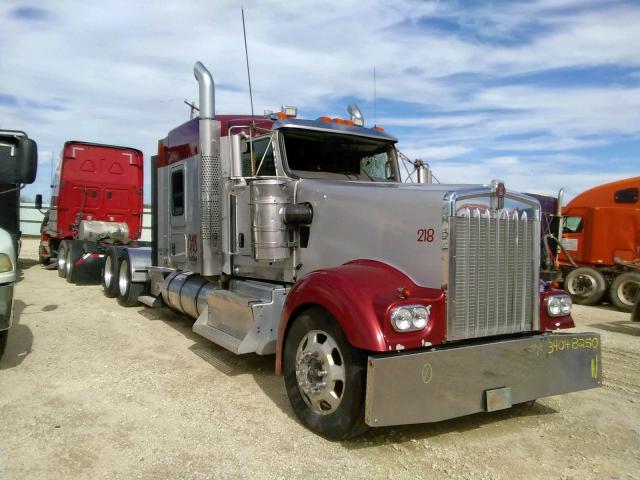 1XKWD49X1GJ494979 - 2016 KENWORTH CONSTRUCTION W900  photo 1