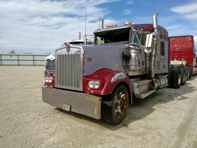 1XKWD49X1GJ494979 - 2016 KENWORTH CONSTRUCTION W900  photo 2