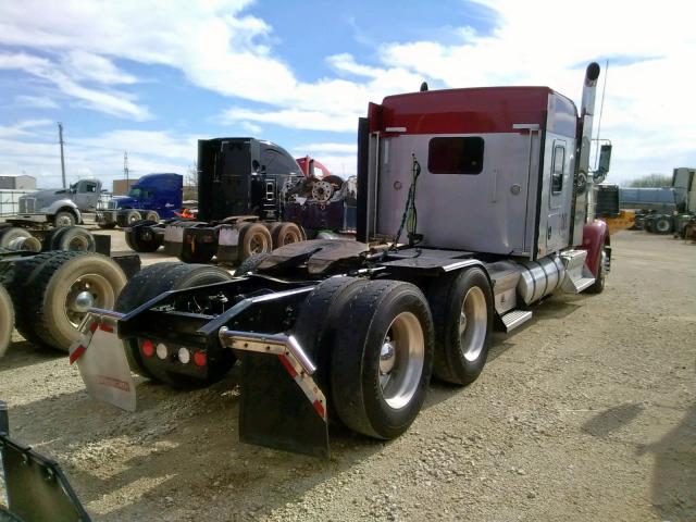 1XKWD49X1GJ494979 - 2016 KENWORTH CONSTRUCTION W900  photo 4