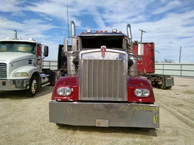 1XKWD49X1GJ494979 - 2016 KENWORTH CONSTRUCTION W900  photo 9