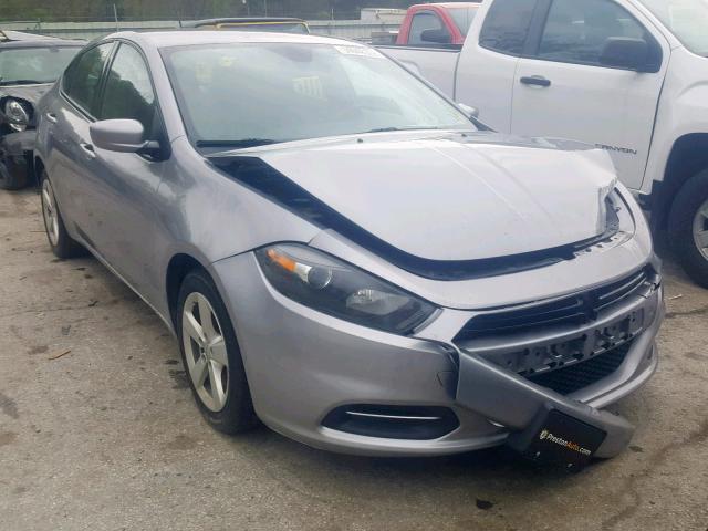 1C3CDFBB7FD165181 - 2015 DODGE DART SXT GRAY photo 1