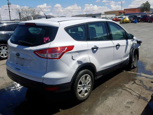 1FMCU0F77FUC35451 - 2015 FORD ESCAPE S WHITE photo 4