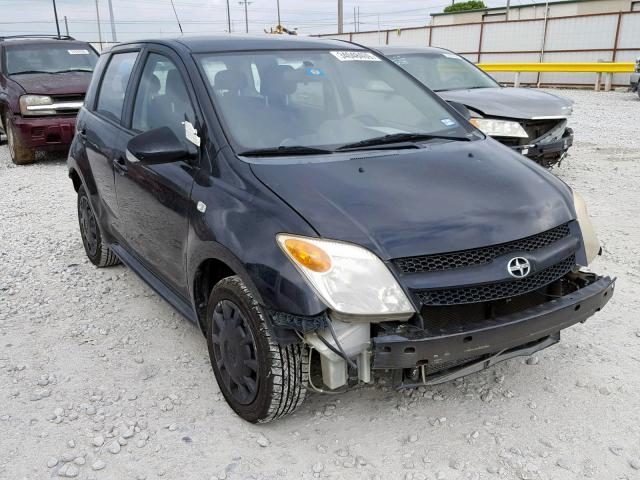 JTKKT624X65018478 - 2006 TOYOTA SCION XA BLACK photo 1