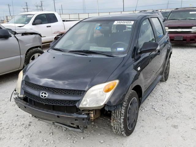 JTKKT624X65018478 - 2006 TOYOTA SCION XA BLACK photo 2