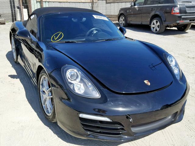 WP0CA2A81ES120797 - 2014 PORSCHE BOXSTER BLACK photo 1