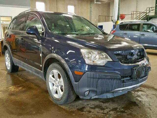 3GNAL2EK2ES528678 - 2014 CHEVROLET CAPTIVA LS 黑色 照片 1