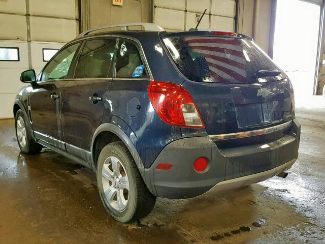 3GNAL2EK2ES528678 - 2014 CHEVROLET CAPTIVA LS 黑色 照片 3