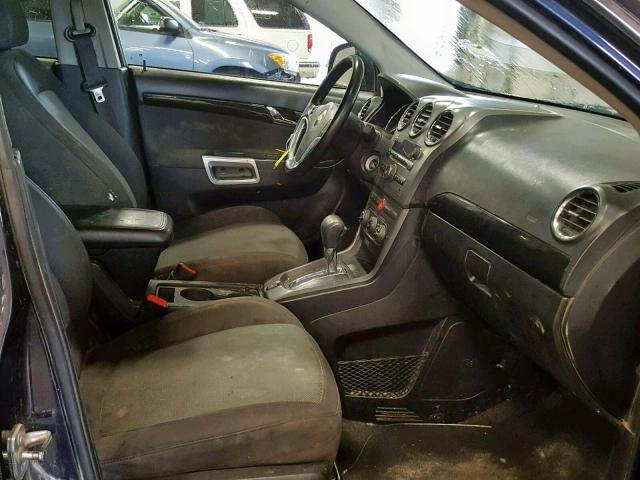 3GNAL2EK2ES528678 - 2014 CHEVROLET CAPTIVA LS 黑色 照片 5