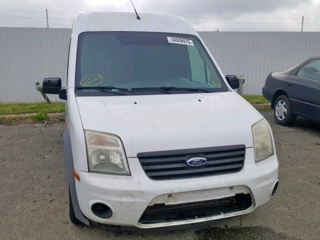 NM0LS7BN6AT034059 - 2010 FORD TRANSIT CO WHITE photo 7