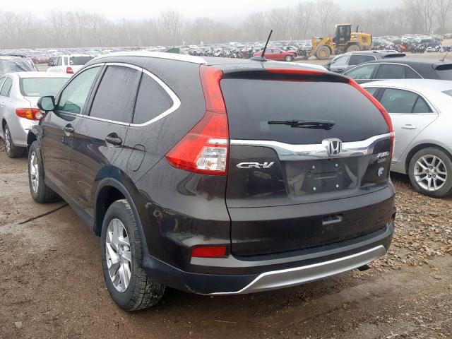 5J6RM4H73FL101006 - 2015 HONDA CR-V EXL  photo 3