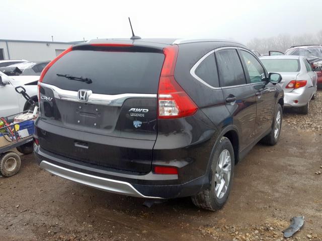 5J6RM4H73FL101006 - 2015 HONDA CR-V EXL  photo 4