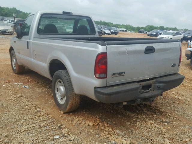 1FTWF30P06ED95722 - 2006 FORD F350 SRW S GRAY photo 3