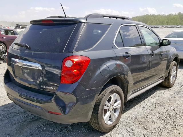 2GNALDEK5D6428275 - 2013 CHEVROLET EQUINOX LT BLACK photo 4