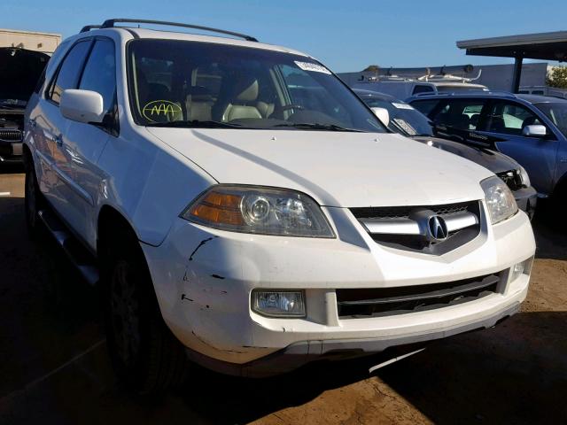 2HNYD18984H500077 - 2004 ACURA MDX TOURIN WHITE photo 1