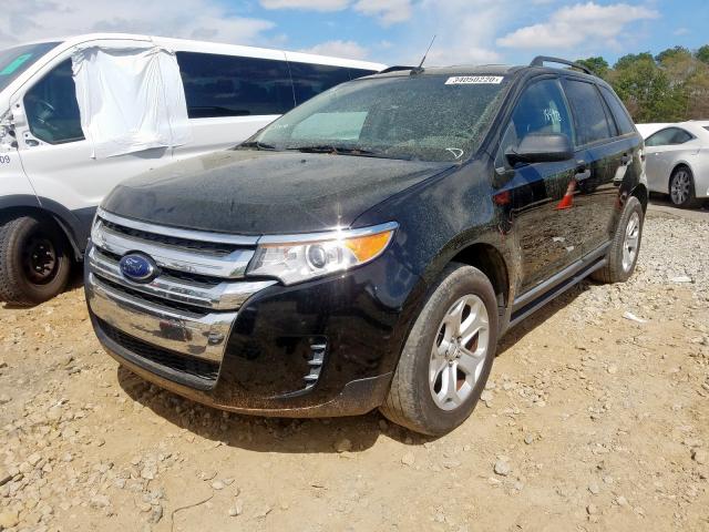 2FMDK3G97CBA18334 - 2012 FORD EDGE SE  photo 2