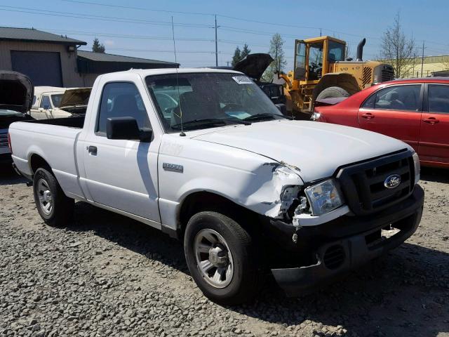 1FTYR10DX9PA64679 - 2009 FORD RANGER WHITE photo 1