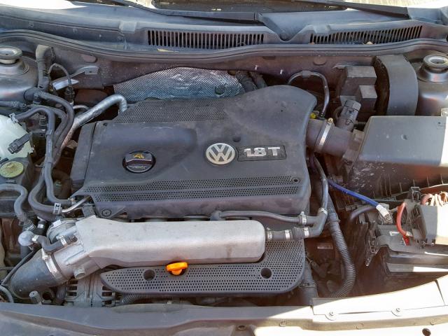 3VWSE69M75M044386 - 2005 VOLKSWAGEN JETTA GLI GRAY photo 7