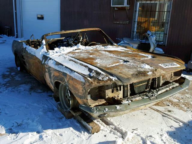 7R01A107347 - 1967 FORD MUSTANG CO BURN photo 1