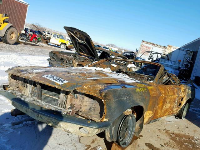 7R01A107347 - 1967 FORD MUSTANG CO BURN photo 2