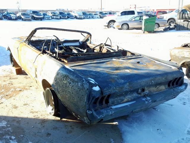 7R01A107347 - 1967 FORD MUSTANG CO BURN photo 3